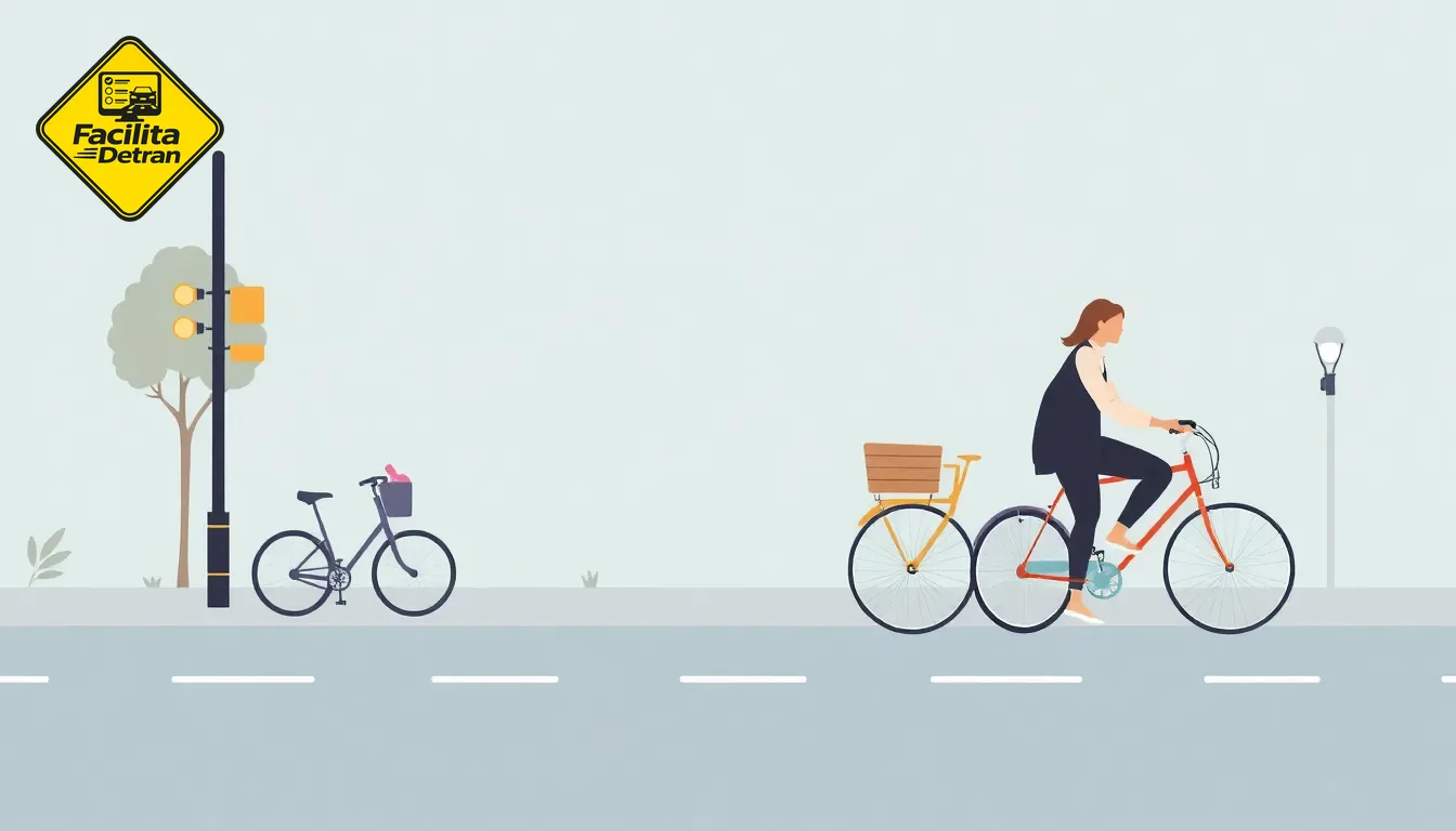 Bicicleta - FacilitaDetran