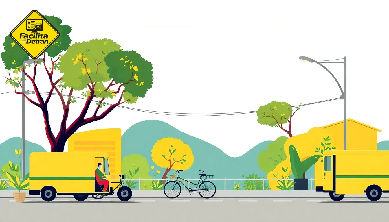 Cidadania e meio ambiente no trânsito - FacilitaDetran