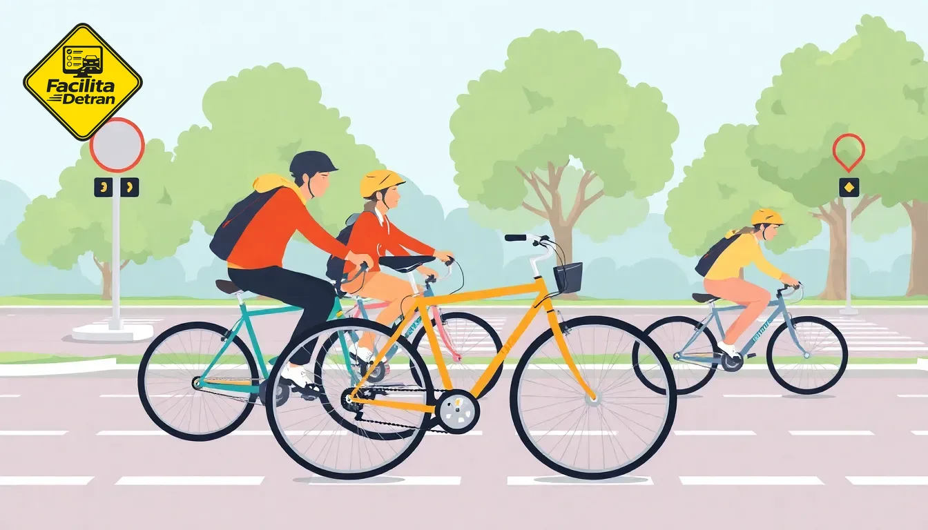 Bicicletas - FacilitaDetran