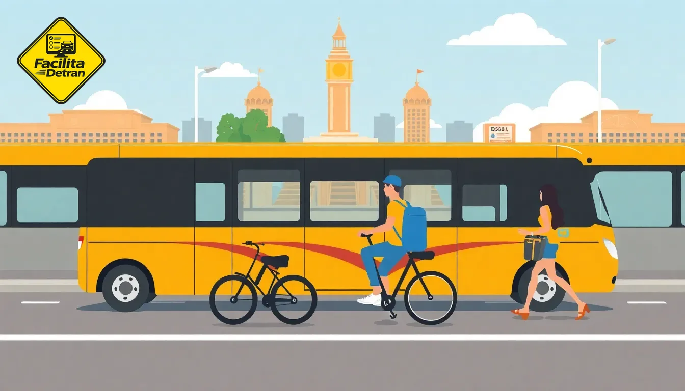 Motocicleta passageiro - FacilitaDetran
