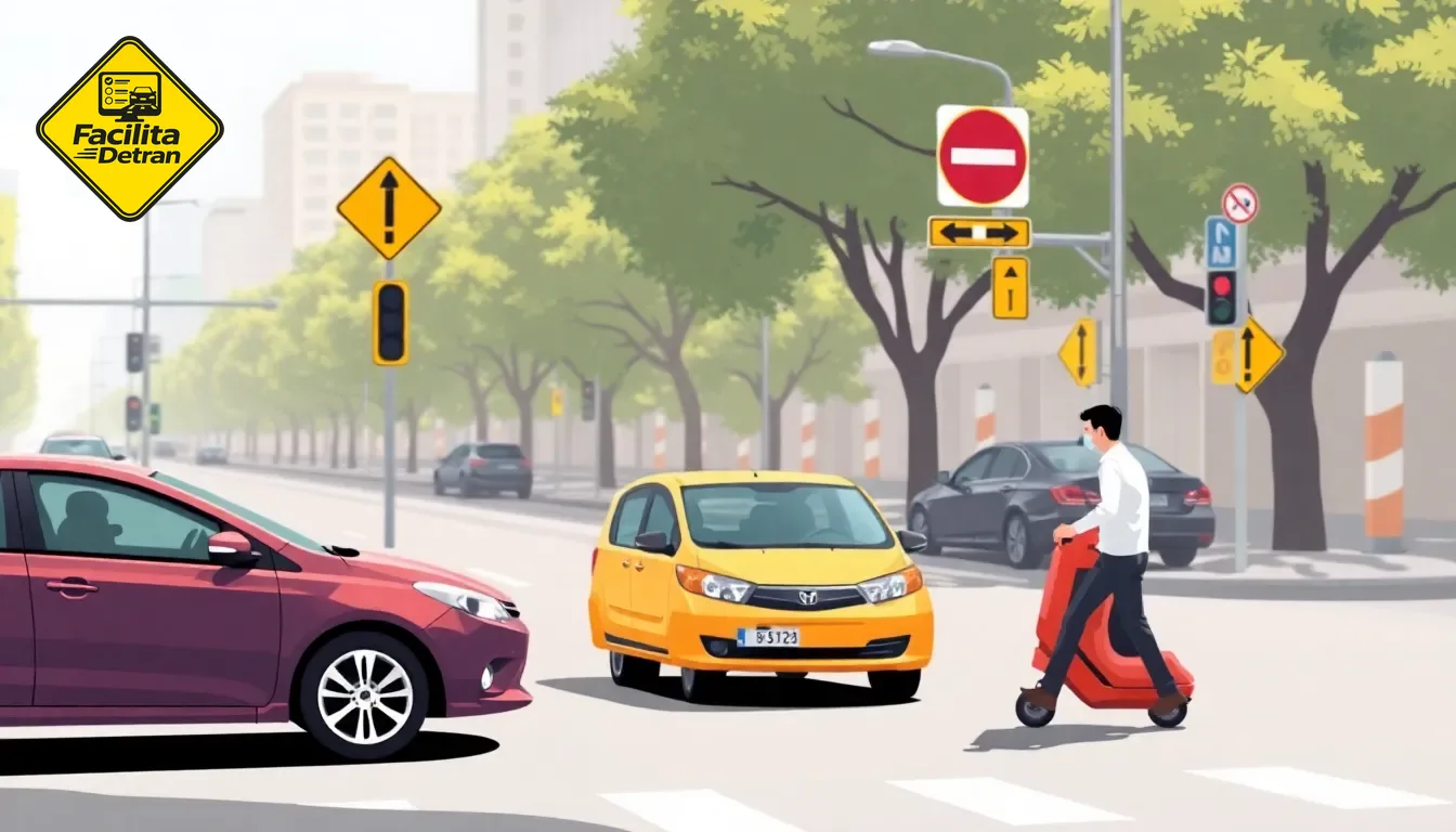 Verificando carro - FacilitaDetran