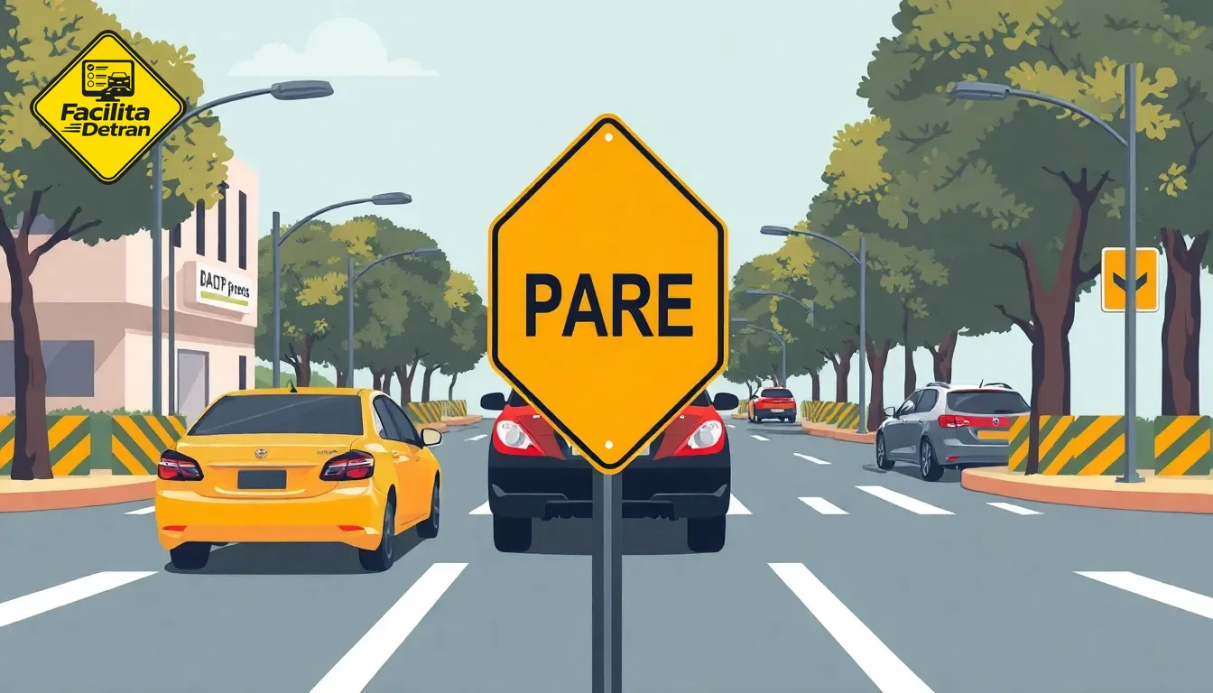 Parada em cruzamentos 25 - FacilitaDetran.png
