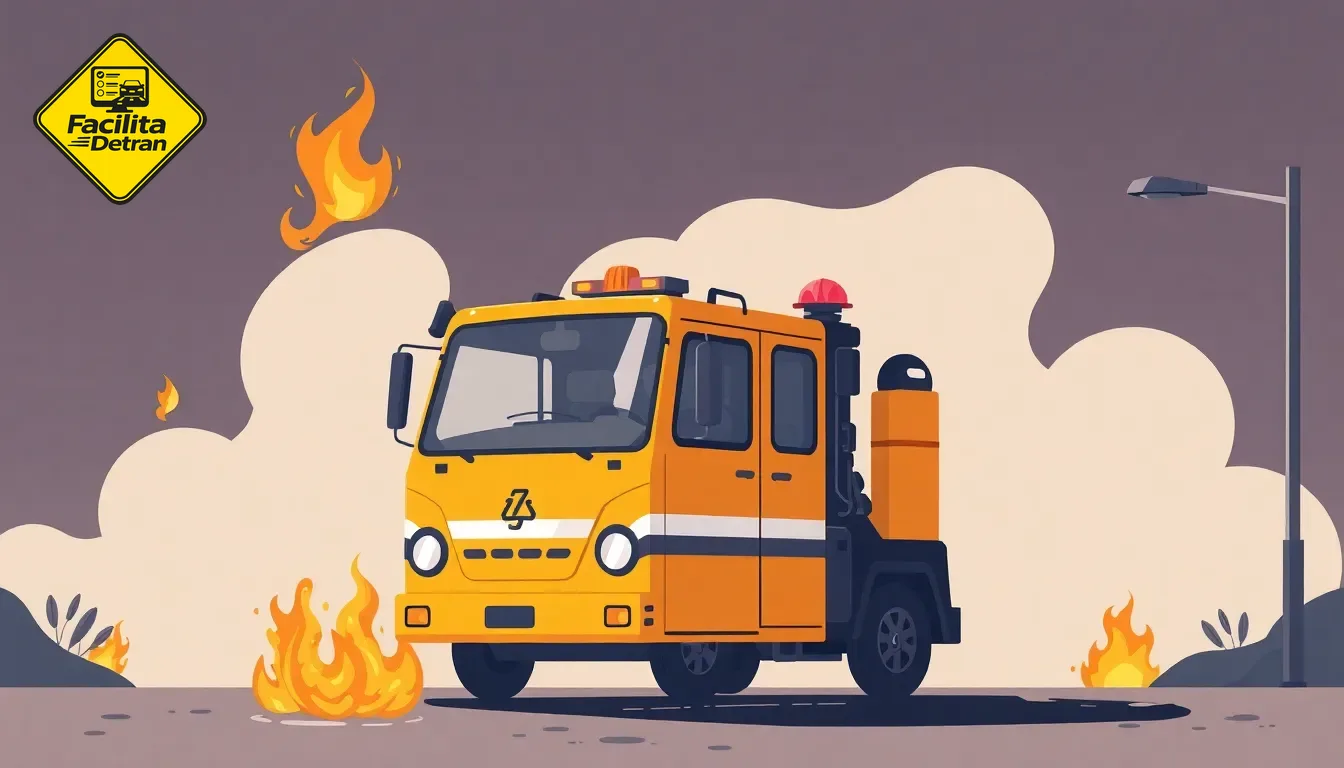 Classes de extintor de incêndio - FacilitaDetran