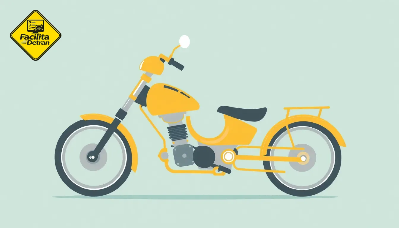 Peças móveis do motor - FacilitaDetran