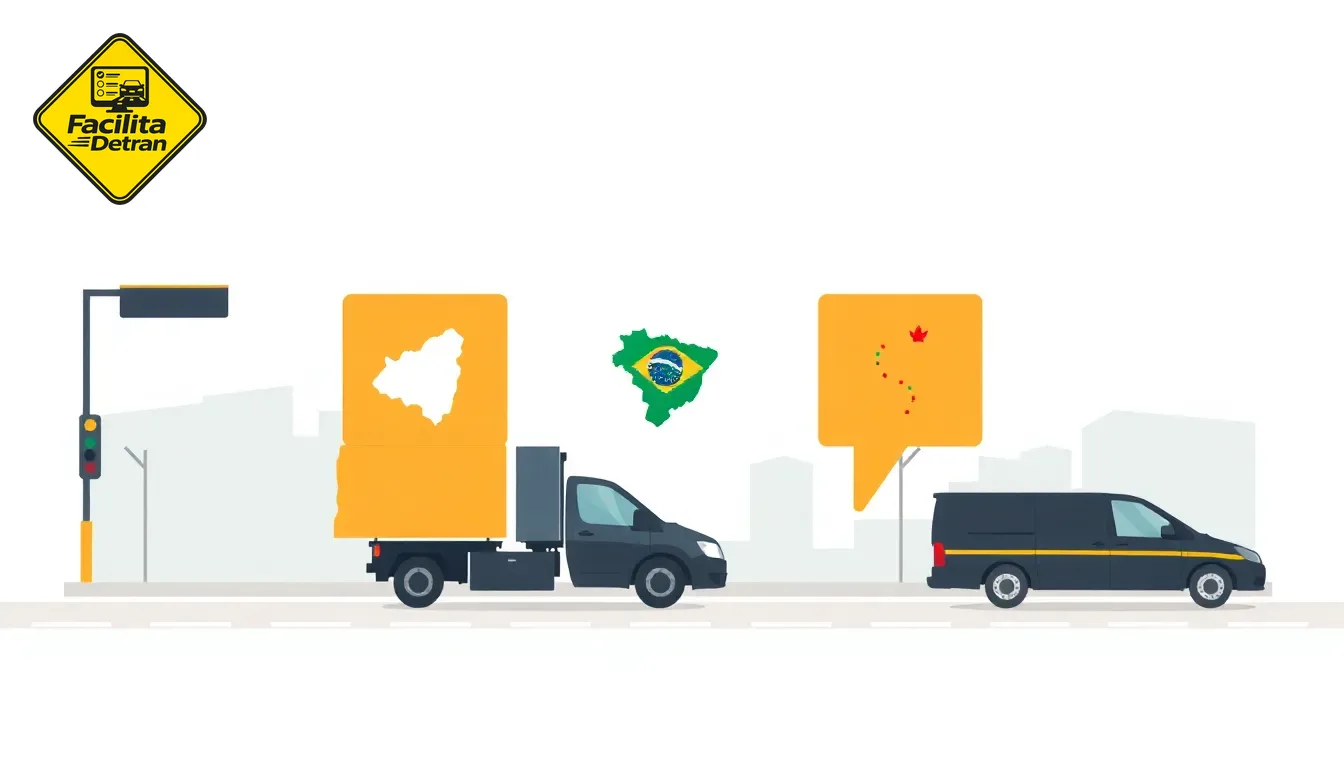 Mercosul - FacilitaDetran