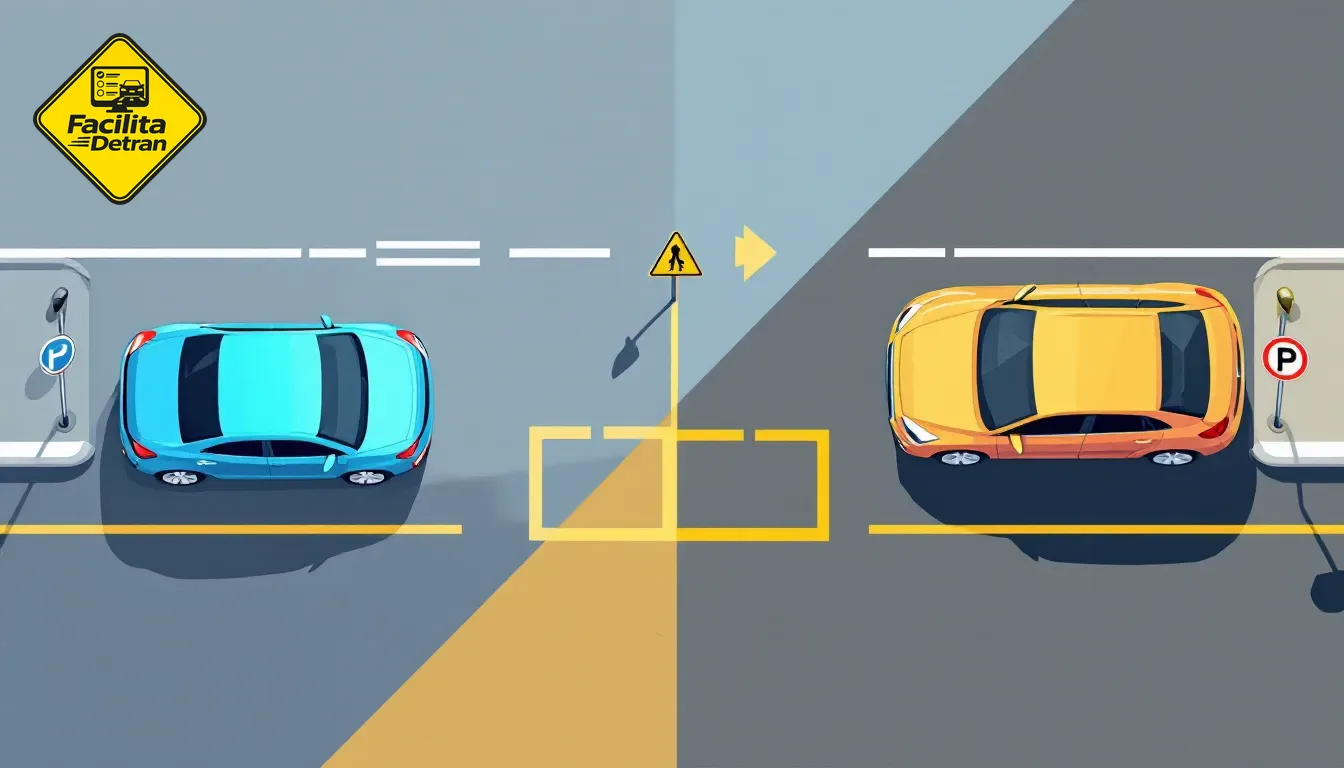 Estacionamento e Parada