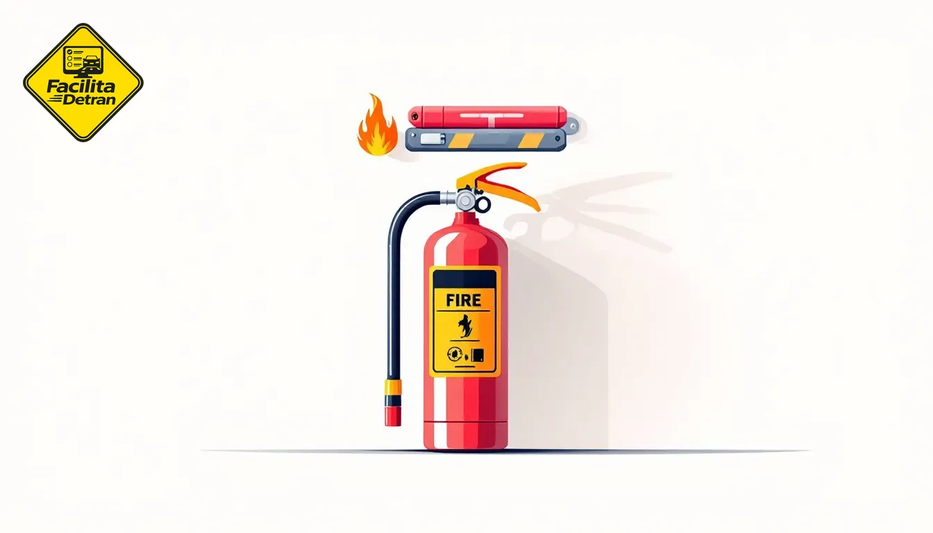 Extintor de Incêndio