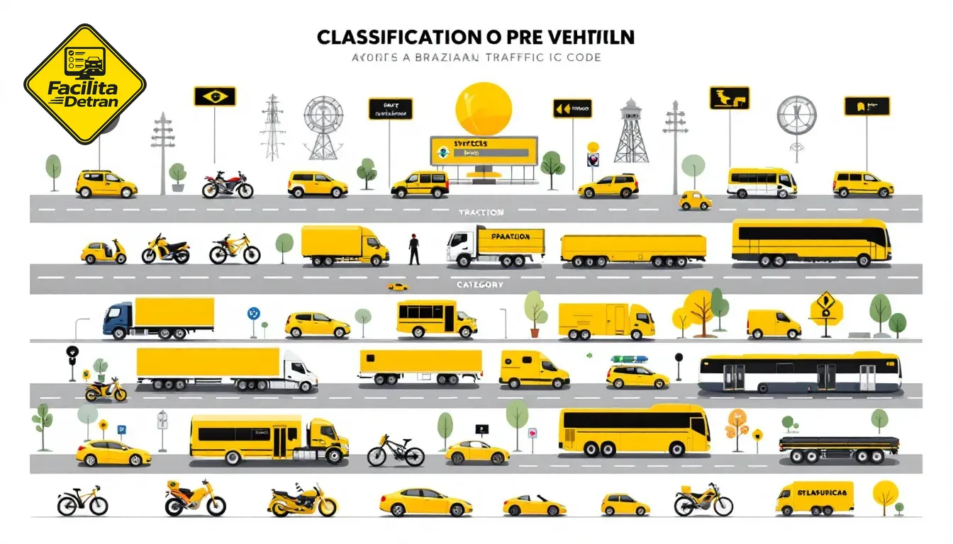Classificação dos Veículos