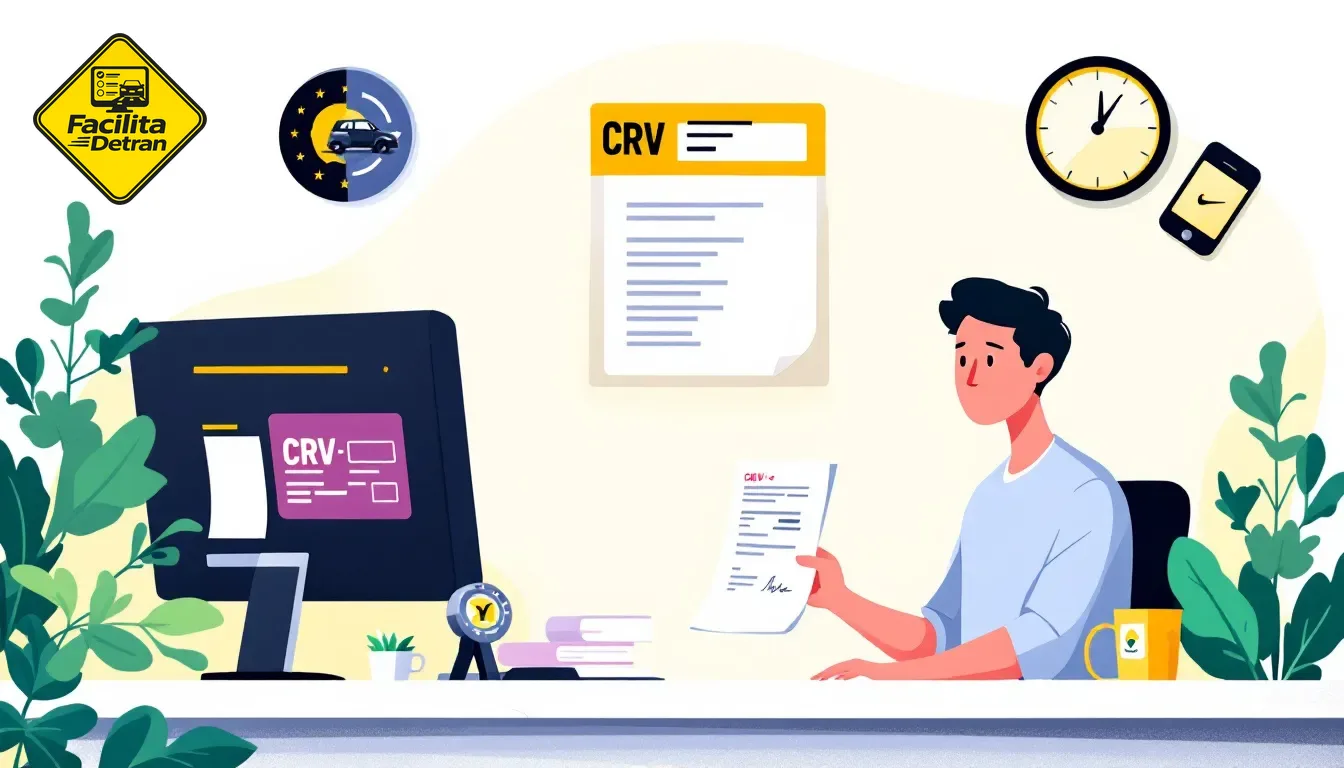 Registro e Licenciamento de Veículos